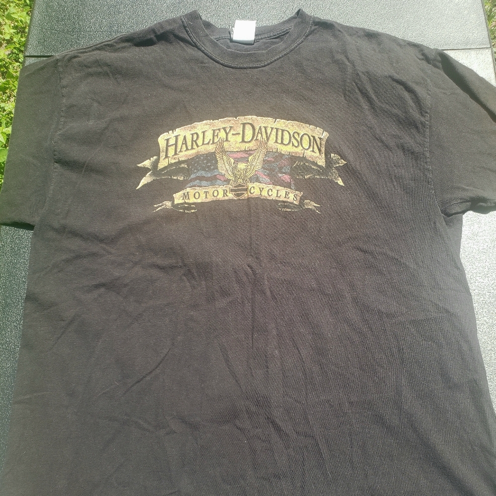 Original Harley-Davidson Stone Mountain T-Shirt 2XL